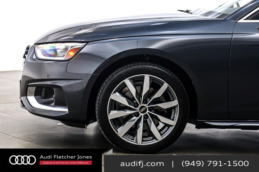 used 2023 Audi A4 car, priced at $26,894
