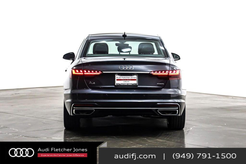used 2023 Audi A4 car, priced at $26,894