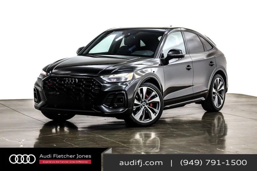 used 2024 Audi SQ5 car, priced at $58,394