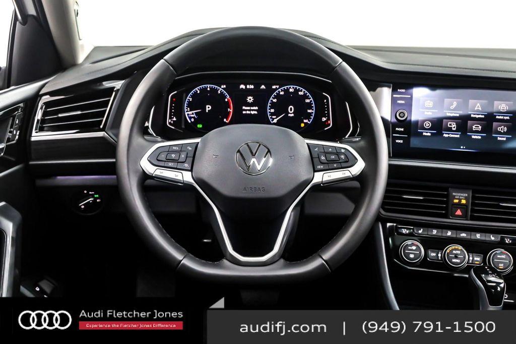 used 2024 Volkswagen Jetta car, priced at $24,893