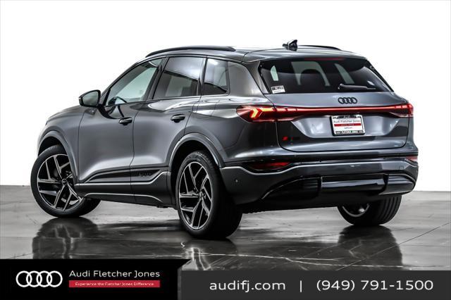 new 2025 Audi SQ6 e-tron car, priced at $81,650