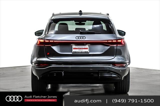 new 2025 Audi SQ6 e-tron car, priced at $81,650