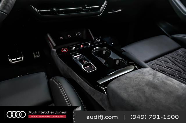 new 2025 Audi SQ6 e-tron car, priced at $81,650