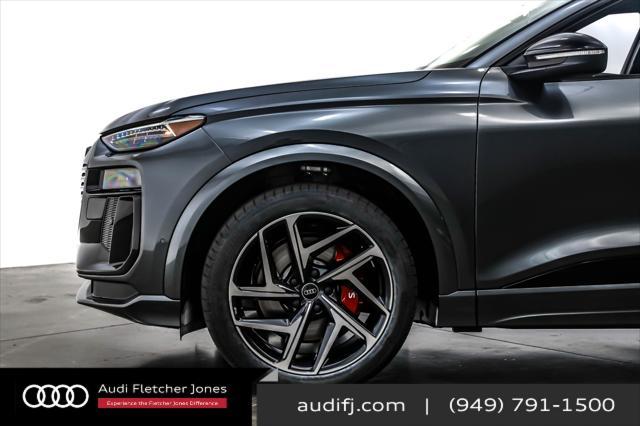 new 2025 Audi SQ6 e-tron car, priced at $81,650