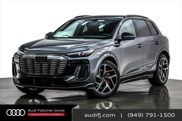 new 2025 Audi SQ6 e-tron car, priced at $81,650