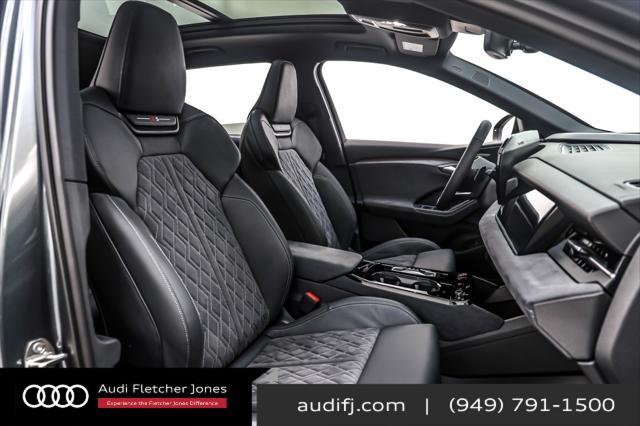 new 2025 Audi SQ6 e-tron car, priced at $81,650