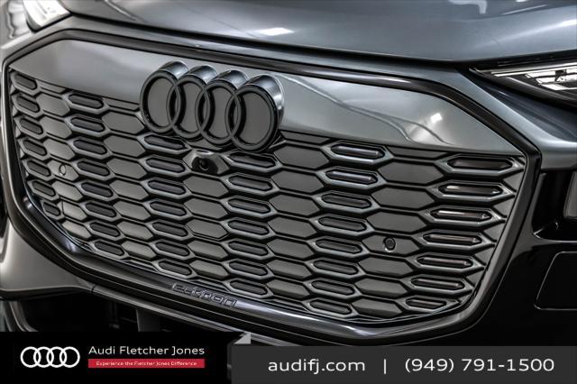 new 2025 Audi SQ6 e-tron car, priced at $81,650