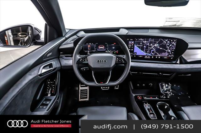 new 2025 Audi SQ6 e-tron car, priced at $81,650
