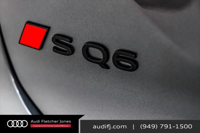 new 2025 Audi SQ6 e-tron car, priced at $81,650