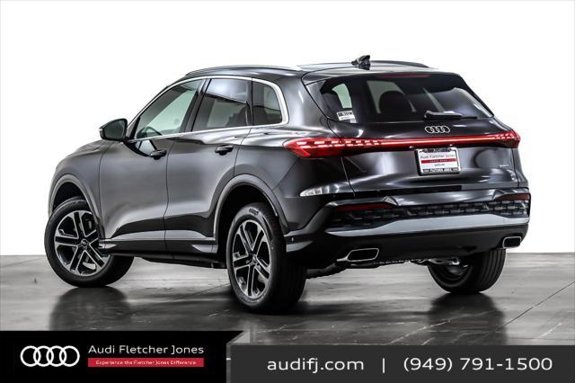 new 2025 Audi Q5 car, priced at $57,950