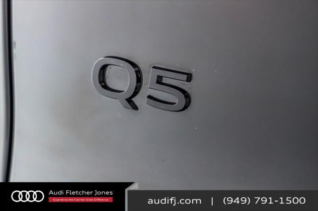 new 2025 Audi Q5 car, priced at $57,950