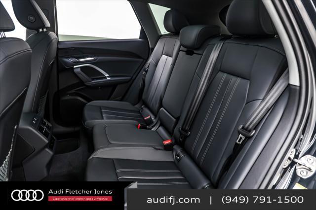 new 2025 Audi Q5 car, priced at $57,950