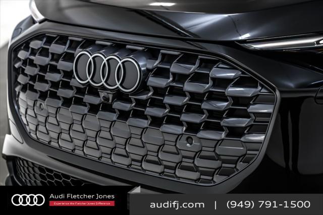 new 2025 Audi Q5 car, priced at $57,950