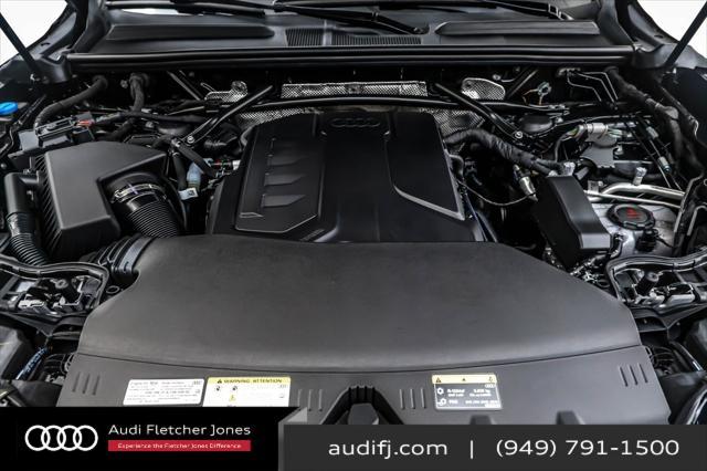 new 2025 Audi Q5 car, priced at $57,950