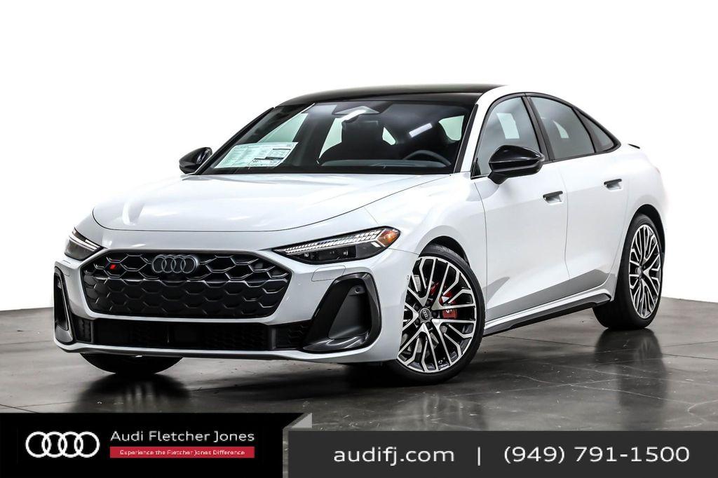 new 2025 Audi S5 car, priced at $70,135