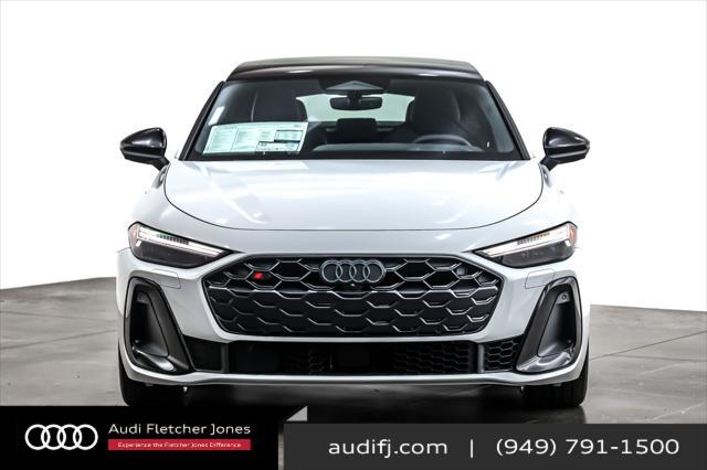 new 2025 Audi S5 car, priced at $70,135