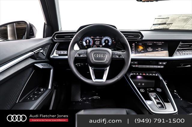 new 2025 Audi A3 car, priced at $44,735