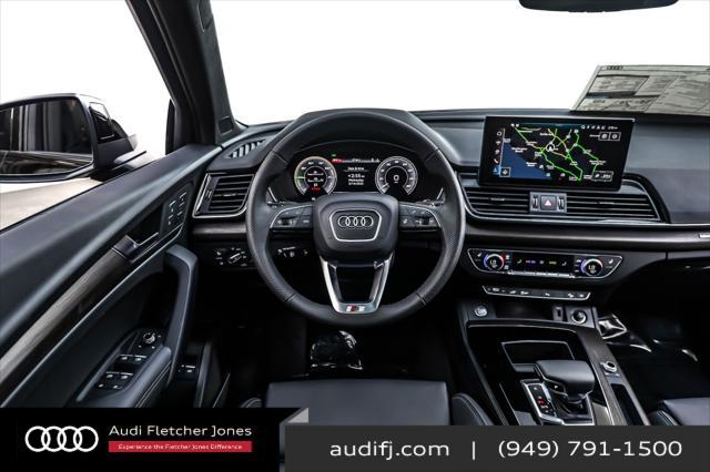 new 2025 Audi Q5 car, priced at $69,160