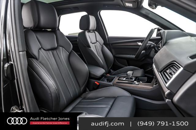 new 2025 Audi Q5 car, priced at $69,160