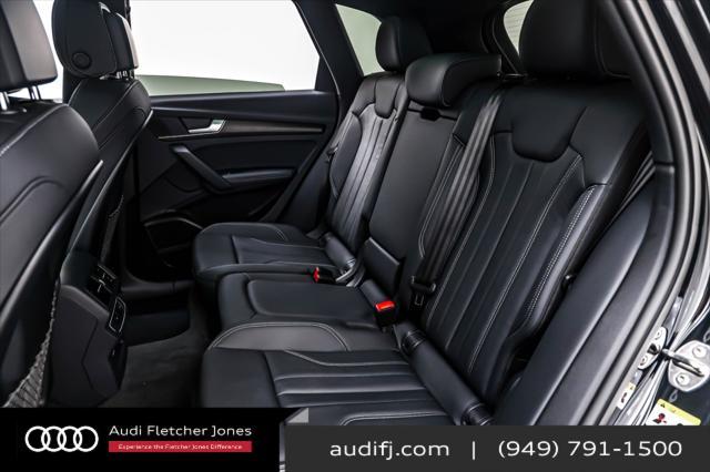 new 2025 Audi Q5 car, priced at $69,160