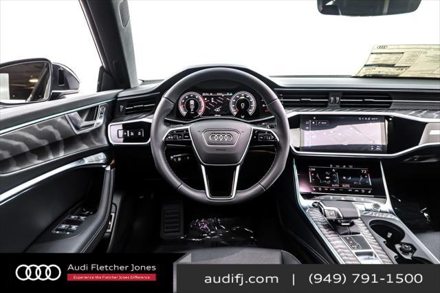 new 2025 Audi A7 car, priced at $80,085