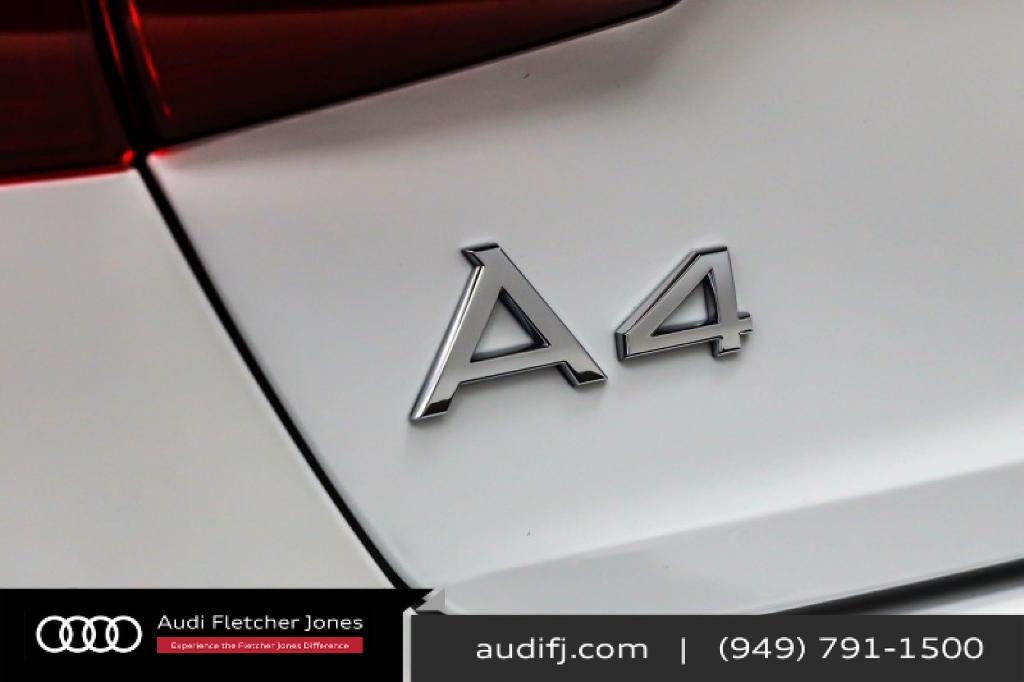 new 2024 Audi A4 car, priced at $46,190