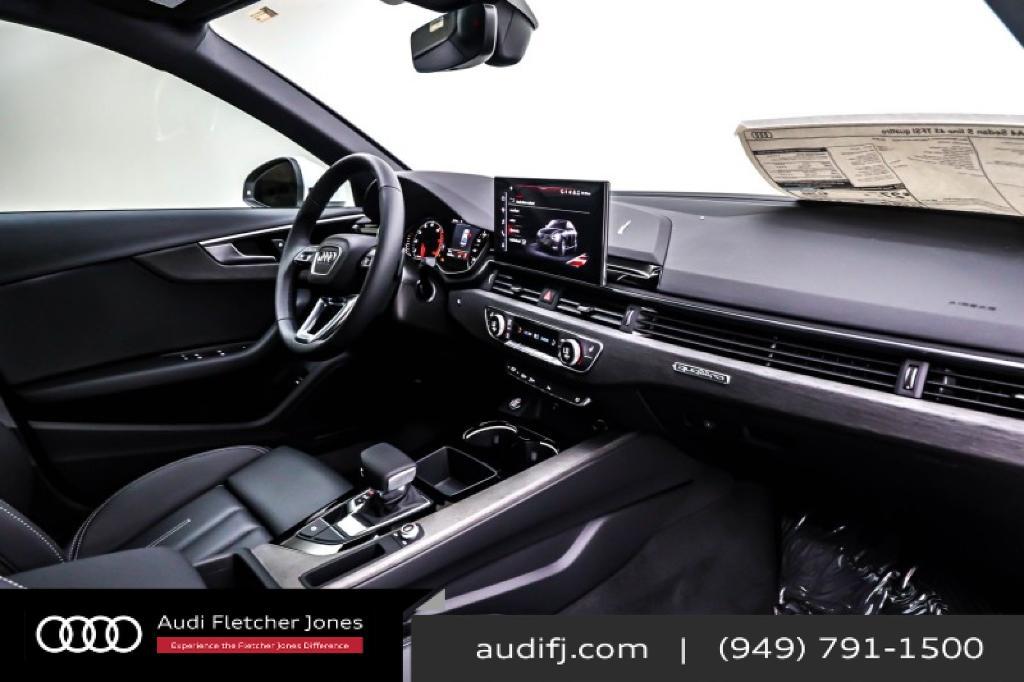 new 2024 Audi A4 car, priced at $46,190
