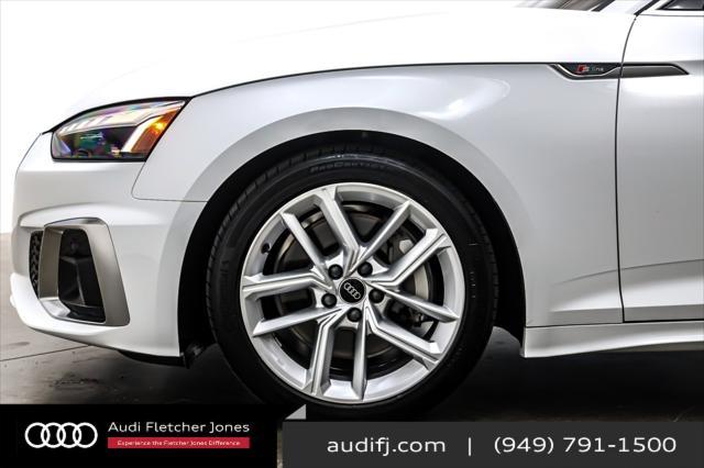 used 2024 Audi A5 Sportback car, priced at $41,894