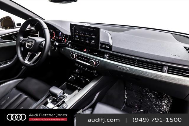 used 2024 Audi A5 Sportback car, priced at $41,894