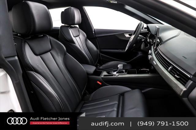 used 2024 Audi A5 Sportback car, priced at $41,894