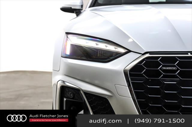 used 2024 Audi A5 Sportback car, priced at $41,894