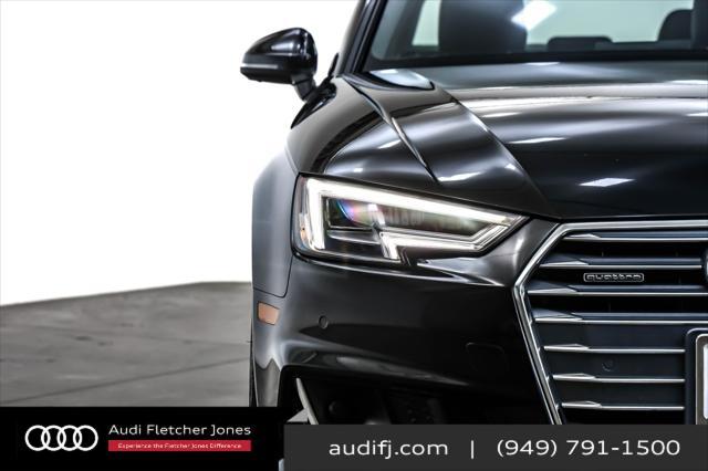 used 2017 Audi A4 car, priced at $20,894