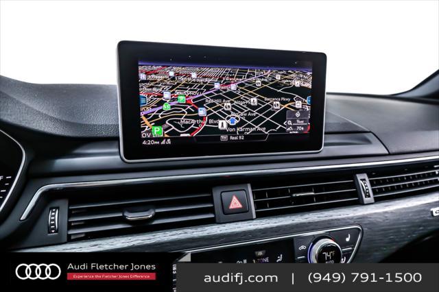 used 2017 Audi A4 car, priced at $20,894