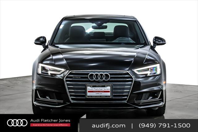 used 2017 Audi A4 car, priced at $20,894