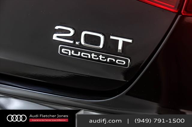 used 2017 Audi A4 car, priced at $20,894