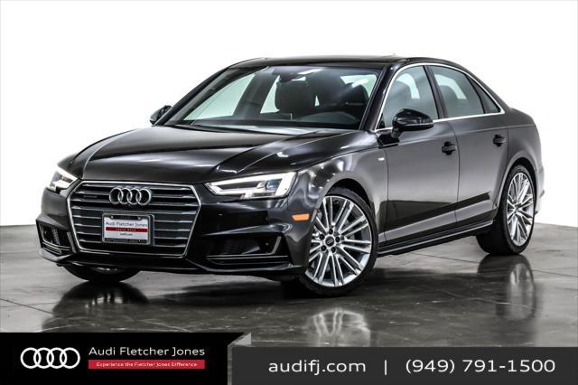 used 2017 Audi A4 car, priced at $20,894