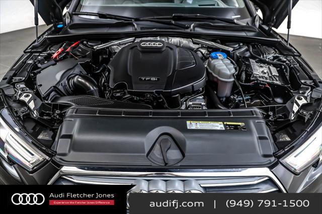 used 2017 Audi A4 car, priced at $20,894