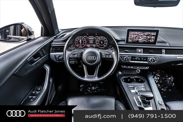 used 2017 Audi A4 car, priced at $20,894