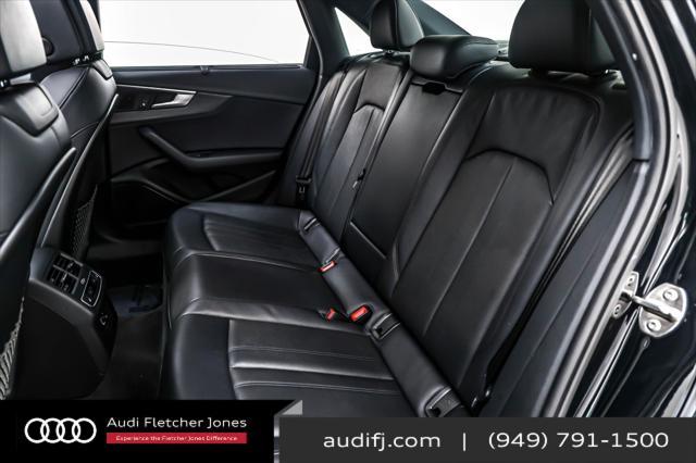 used 2017 Audi A4 car, priced at $20,894