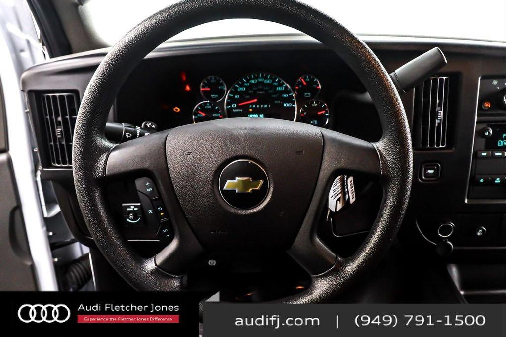 used 2024 Chevrolet Express 2500 car, priced at $27,891