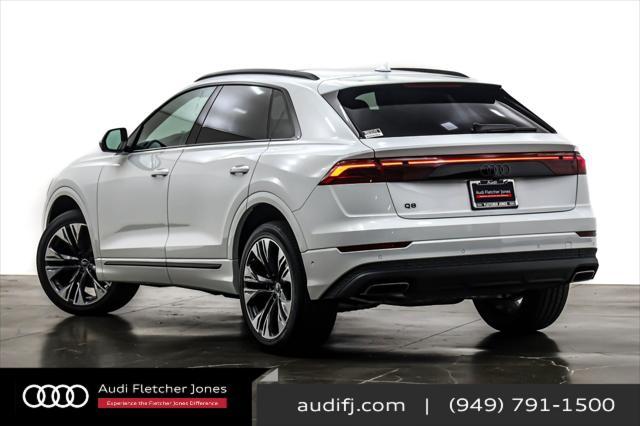 new 2024 Audi Q8 car, priced at $83,480