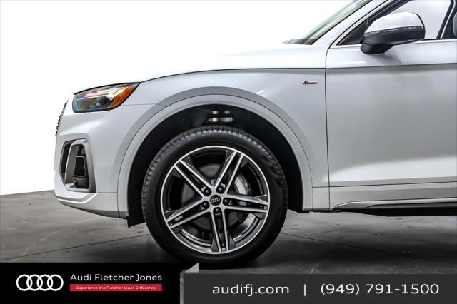 used 2024 Audi Q5 car, priced at $49,893