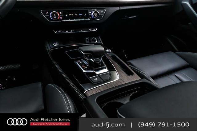 used 2024 Audi Q5 car, priced at $49,893
