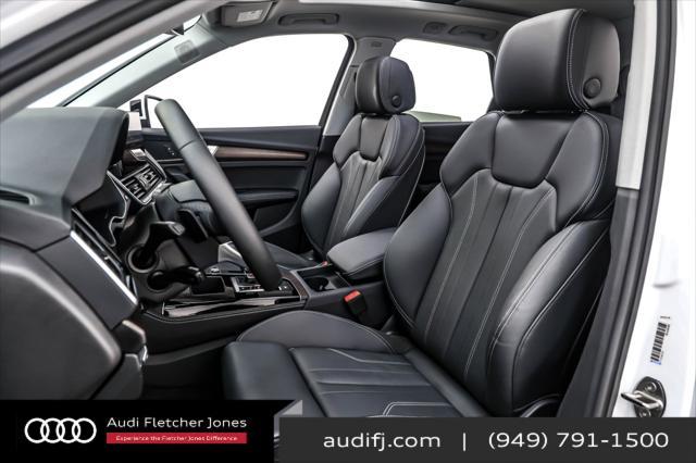 used 2024 Audi Q5 car, priced at $49,893