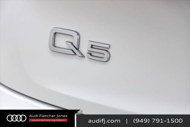used 2024 Audi Q5 car, priced at $49,893