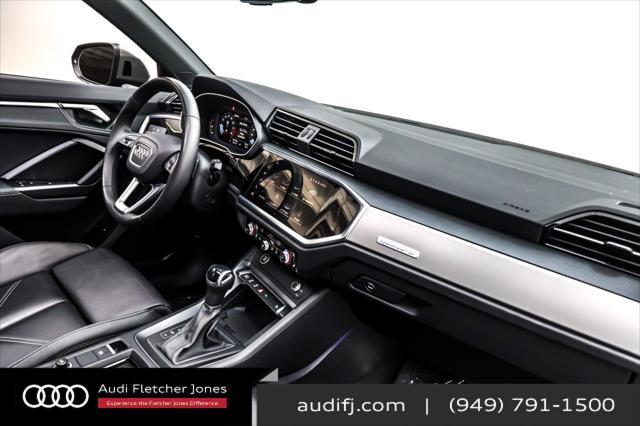 used 2024 Audi Q3 car, priced at $37,394