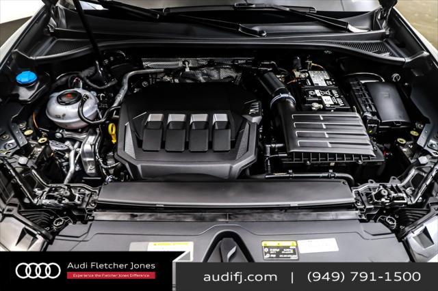 used 2024 Audi Q3 car, priced at $37,394