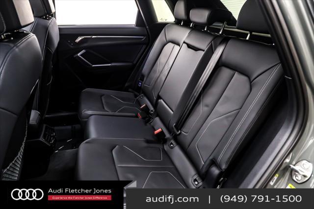 used 2024 Audi Q3 car, priced at $37,394