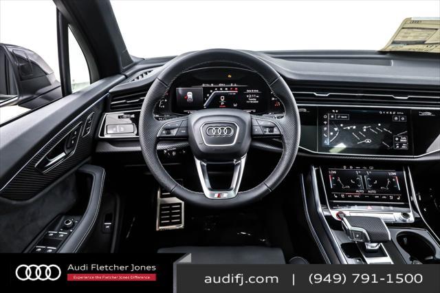 new 2025 Audi SQ7 car, priced at $100,395