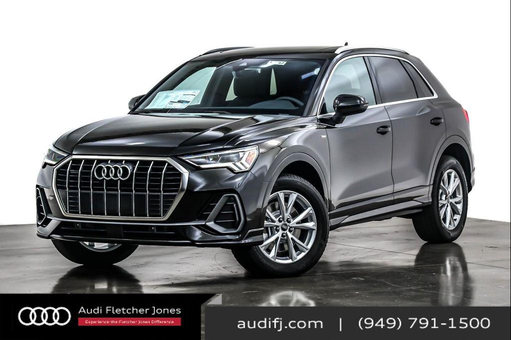 new 2025 Audi Q3 car, priced at $43,925